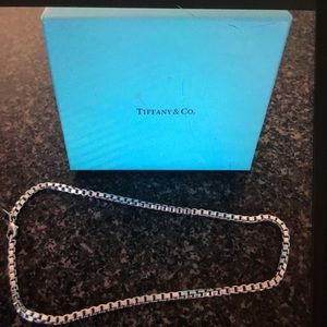 Tiffany’s sterling silver necklace